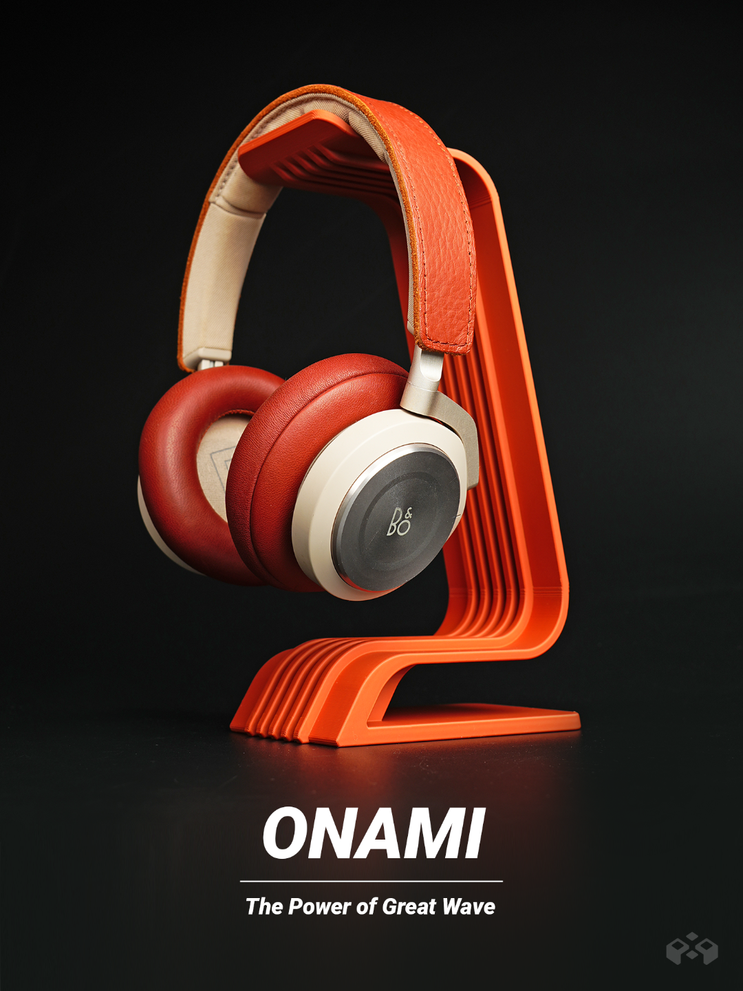 Support de casque "Onami"
